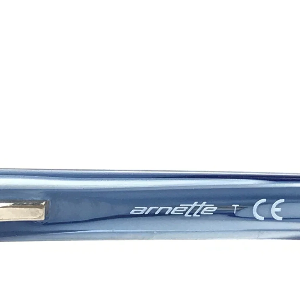 Arnette Eyeglasses Frames 7081 1156 SELECTOR Black Blue Square 52-19-140